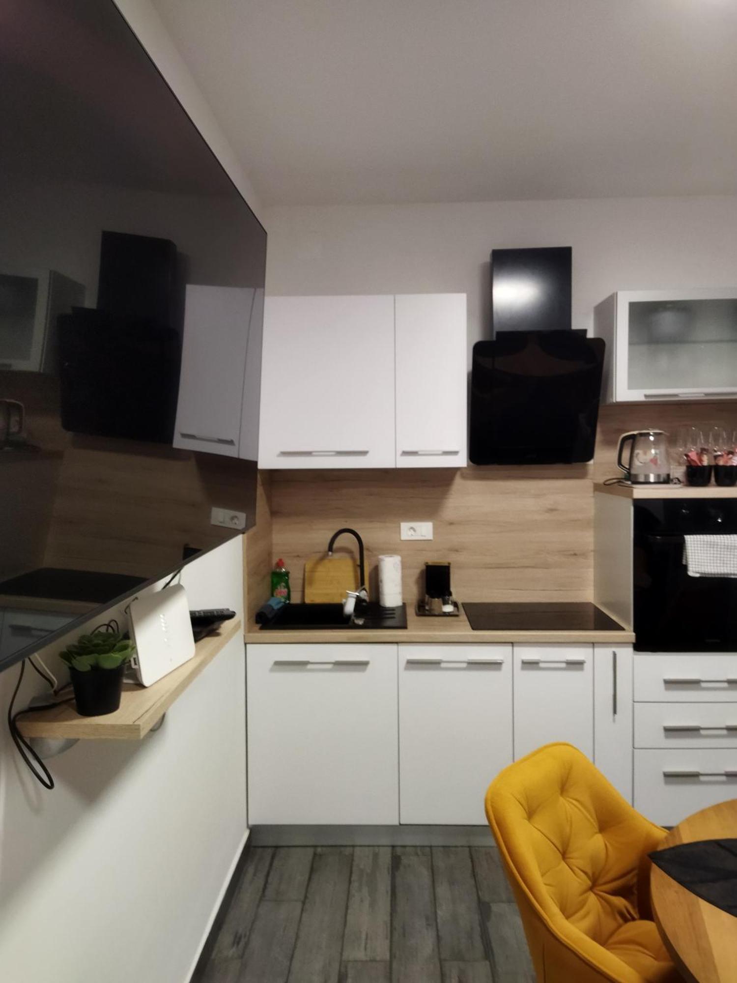Apartman Na Jezeru زغرب الغرفة الصورة